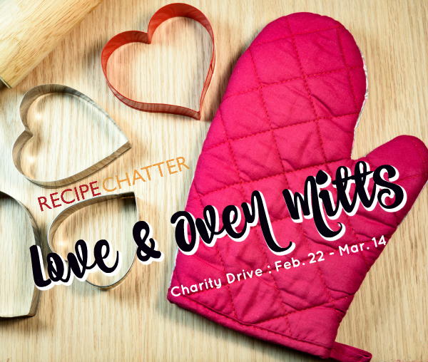 Love and Oven Mitts Charity Drive