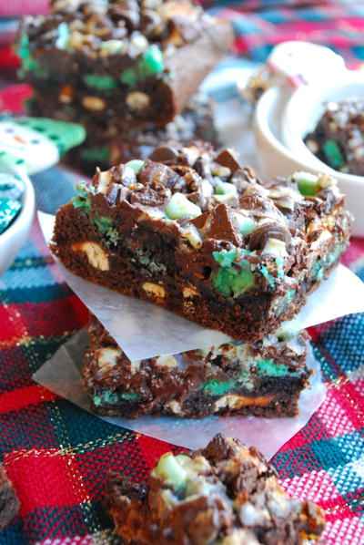 Chocolate Mint 7 Layer Bars Chocolate Mint 7 Layer Bars