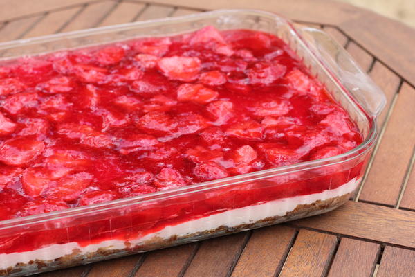 Everything Jello Pretzel Salad