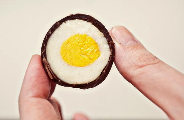 Homemade Cadbury Creme Eggs Homemade Cadbury Creme Eggs