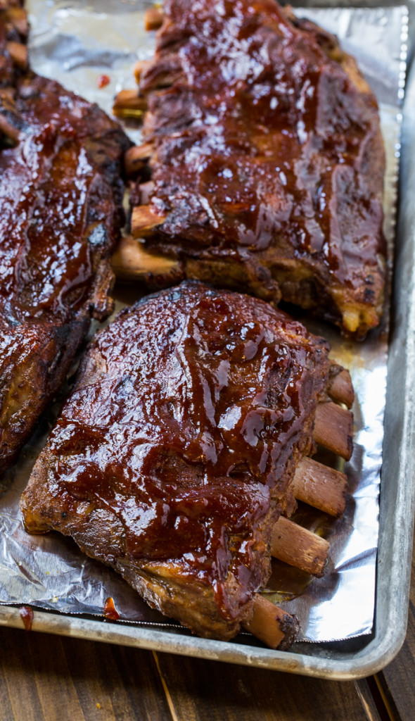 Slow Cooker St. Louis-Style Pork Ribs | FaveSouthernRecipes.com
