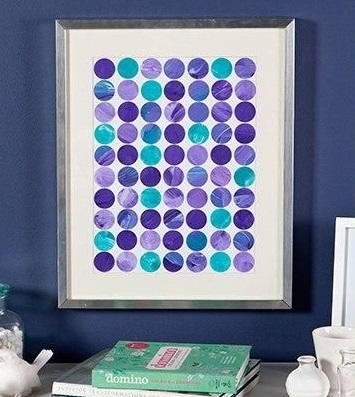 Splash of Cool DIY Wall Art Splash of Cool DIY Wall Art