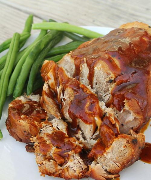 Easy Slow Cooker Pork Roast Easy Slow Cooker Pork Roast