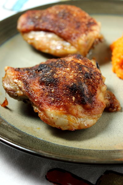 BBQ Chicken Thighs BBQ Chicken Thighs