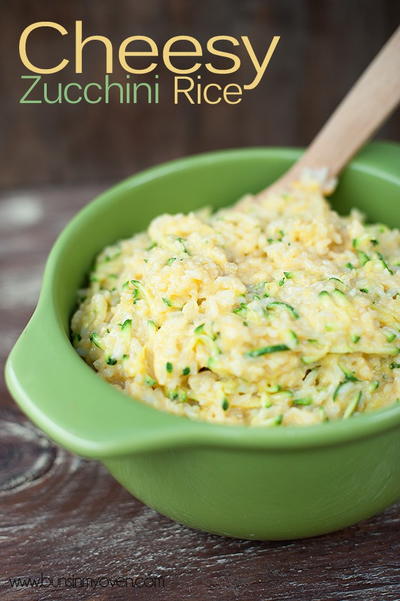 Extra Cheesy Zucchini Rice Extra Cheesy Zucchini Rice