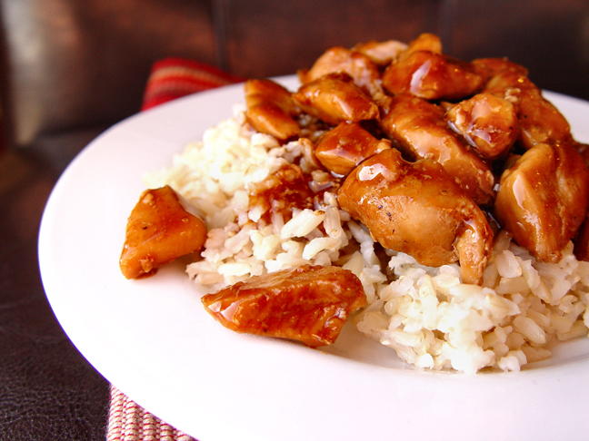 Copycat Bourbon Chicken Copycat Bourbon Chicken