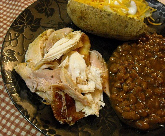 Beer-in-the-Rear Chicken Beer-in-the-Rear Chicken