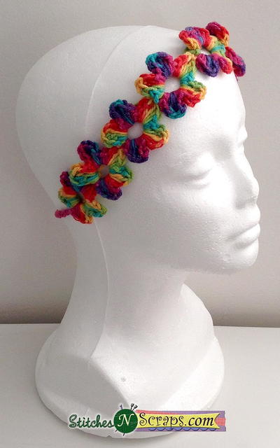 Chain of Flowers Headband Chain of Flowers Headband