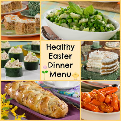 12 Recipes for a Healthy Easter Dinner Menu