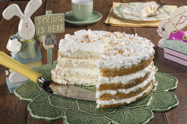 Coconut Cake EDR Coconut Cake