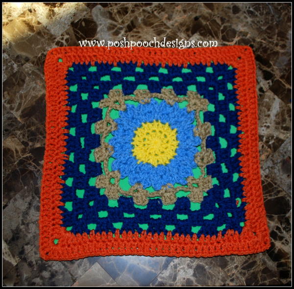 May Flowers Crochet Granny Square May Flowers Crochet Granny Square