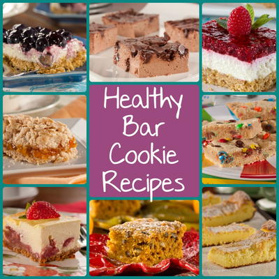 The Best Cookie Bar Recipes: 12 Healthy Bar Cookie Recipes