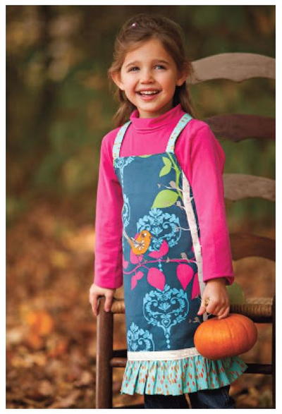 Little Birdie Girl's DIY Apron Little Birdie Girl's DIY Apron
