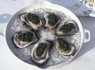 rockefeller oysters notes recipe