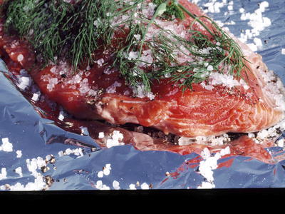 Gravlax Gravlax