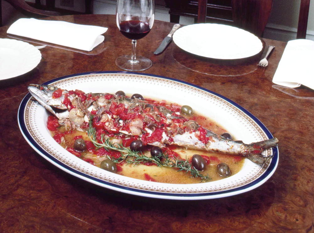 Baked Spanish Mackerel Cookstr
