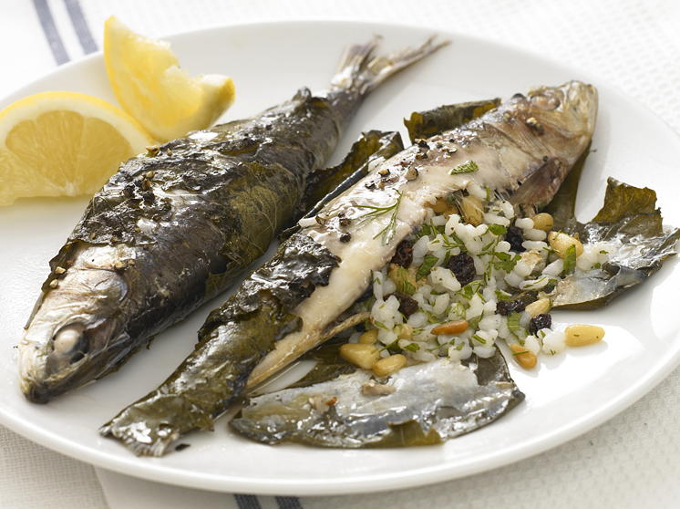stuffed sardines in grape leaves cookstr com stuffed sardines in grape leaves cookstr com
