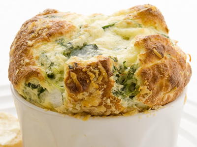 Spinach Souffles