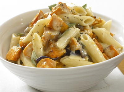 Butternut Squash Penne Butternut Squash Penne