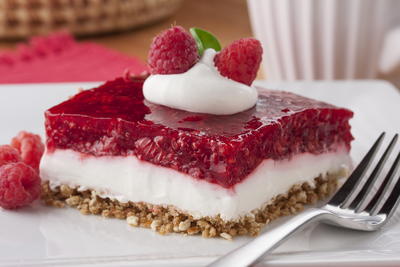 Sweet 'n' Salty Raspberry Bars