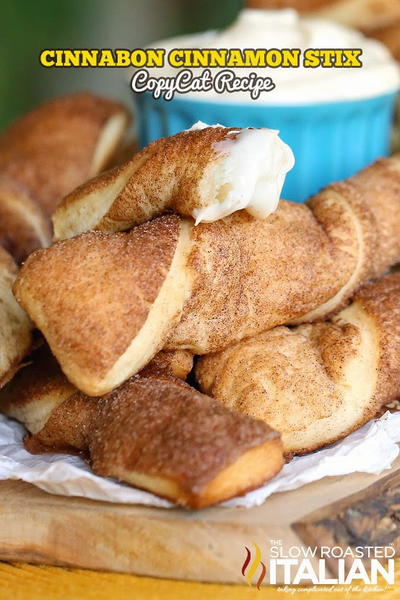 Copycat Cinnabon Cinnamon Stix Copycat Cinnabon Cinnamon Stix