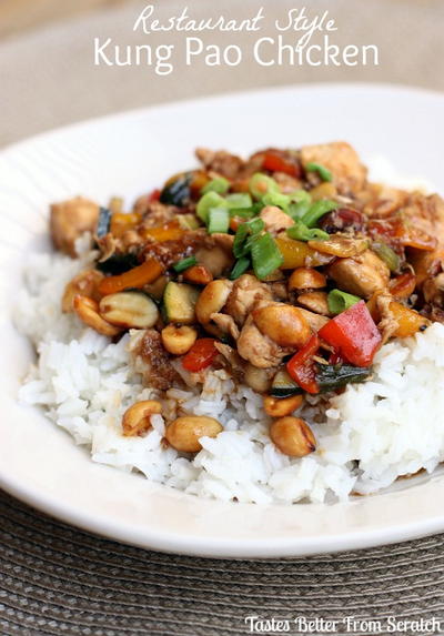 Restaurant Style Kung Pao Chicken Restaurant Style Kung Pao Chicken