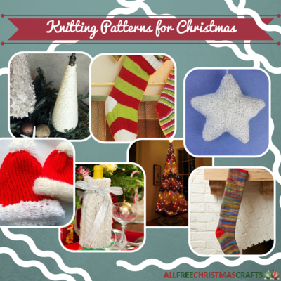 25 Knitting Patterns for Christmas