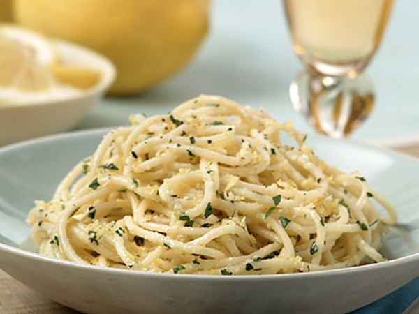 Lemon Spaghetti