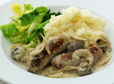 Sausage and Mustard Casserole Sausage and Mustard Casserole