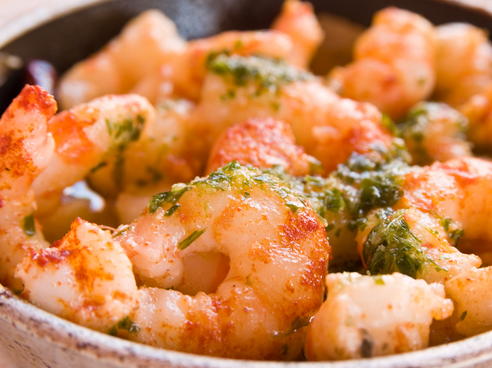 Shrimp in Garlic Sauce Shrimp in Garlic Sauce