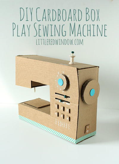 Play Pretend Sewing Machine