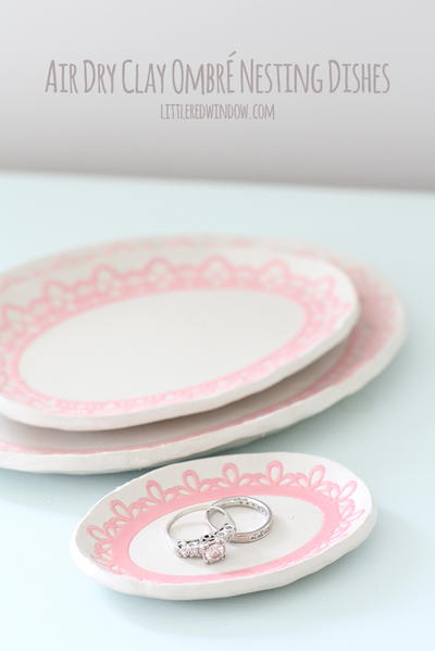 Clay Ombre Nesting Dishes Clay Ombre Nesting Dishes