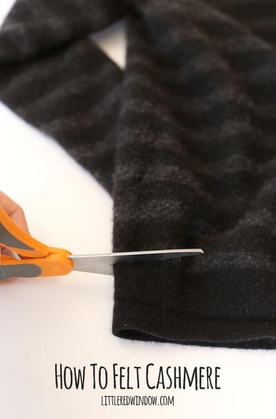 How to Felt Cashmere How to Felt Cashmere