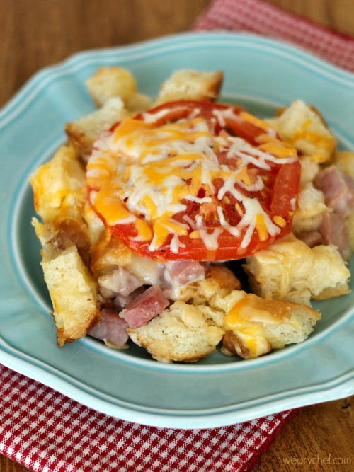 Ham and Cheese Sandwich Casserole Ham and Cheese Sandwich Casserole