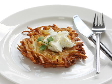 Classic Potato Latkes Cookstr Com