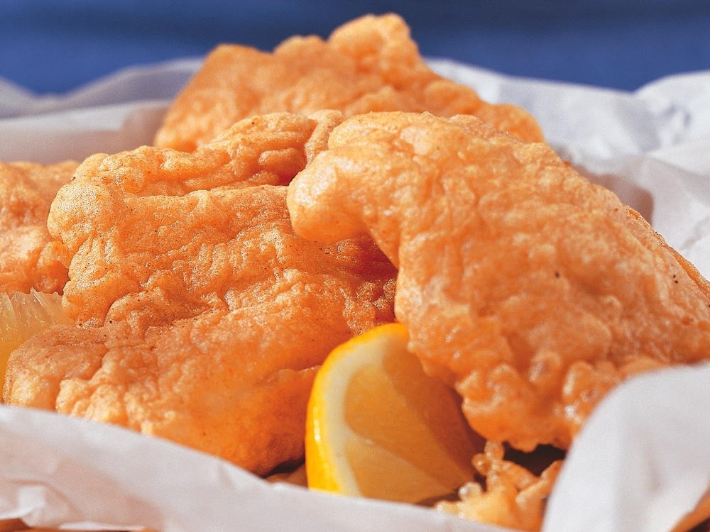 Frying The Fish
