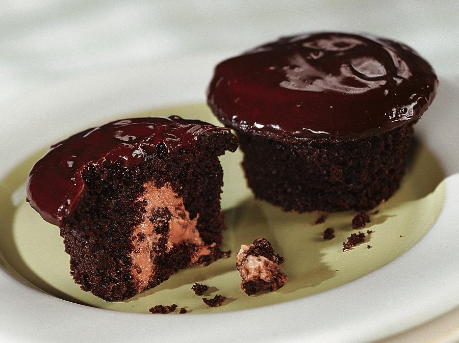 Chocolate MousseFilled Cupcakes Chocolate MousseFilled Cupcakes