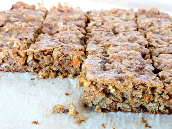 Carrot Cake Breakfast Bars Carrot Cake Breakfast Bars