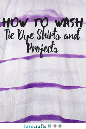 how to wash tie dye shirts without washing machine