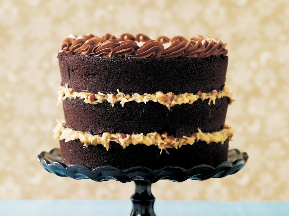 German Chocolate Cake Cookstr Com