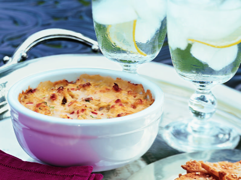 Hot Crab And Artichoke Dip Cookstr Com