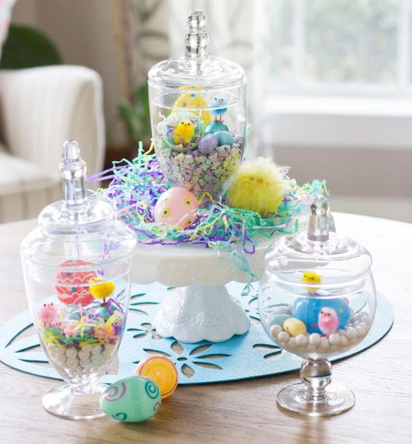Adorable Easter Terrariums Adorable Easter Terrariums