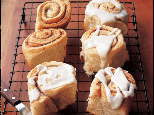 Glazed Cinnamon Rolls