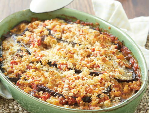 Enlightened Eggplant Parmesan Enlightened Eggplant Parmesan