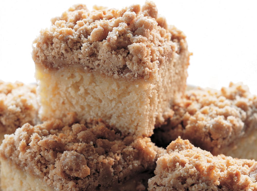 Classic Crumb Cake Cookstr