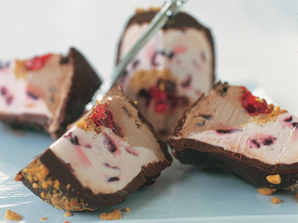 Chocolate Cherry Tartufos Cookstr Com