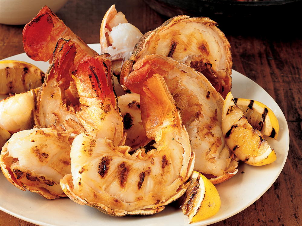 Grilled Rock Lobster Tails Cookstr Com