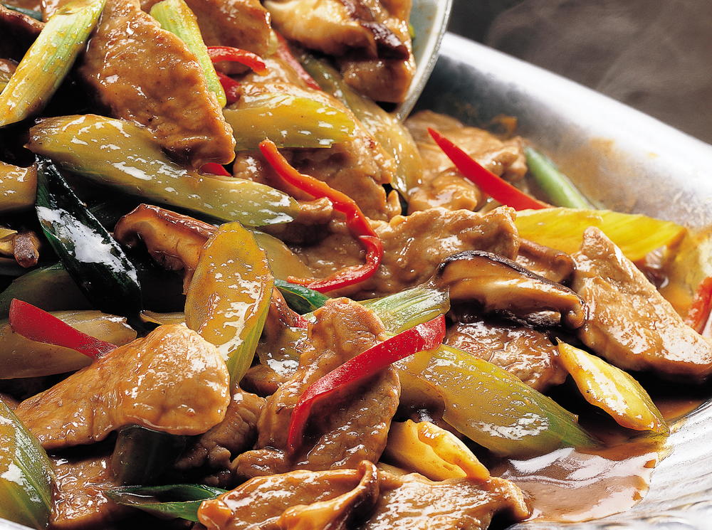 Sizzling Garlic Pork Cookstr Com cookstr com