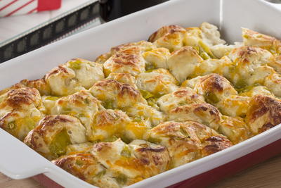 Pull-Apart Cheese Bread