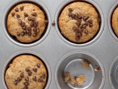 Moist Banana Muffins Moist Banana Muffins